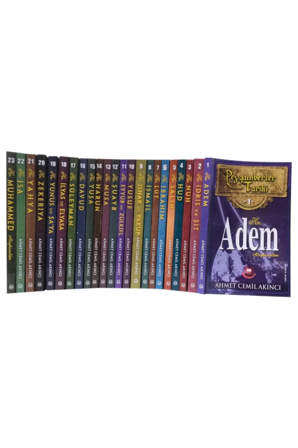 Ahmet Cemil Akıncı Peygamberler Tarihi Seti (23 Kitap / 28 Peygamber)