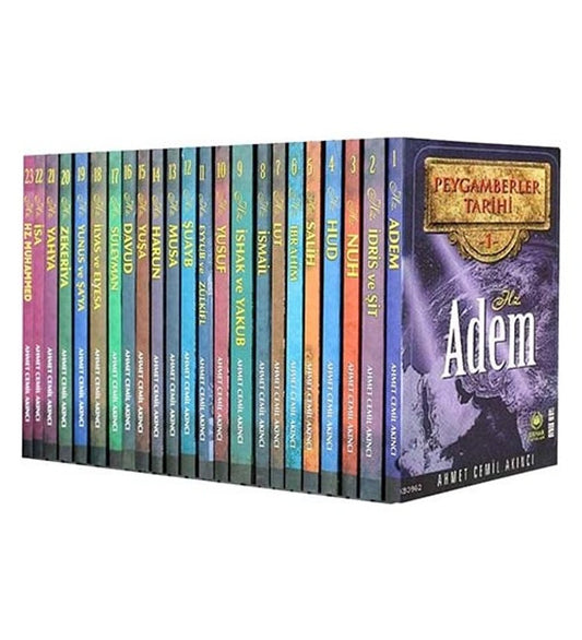 Ahmet Cemil Akıncı Peygamberler Tarihi Seti (23 Kitap / 28 Peygamber)