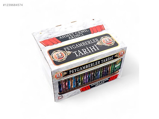 Ahmet Cemil Akıncı Peygamberler Tarihi Seti (23 Kitap / 28 Peygamber)